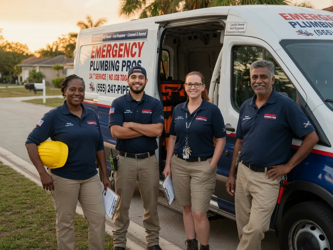 Emergency Plumber company in Dover Afb, DE