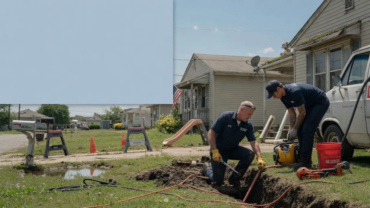 Emergency Plumber in Dover Afb, DE near me